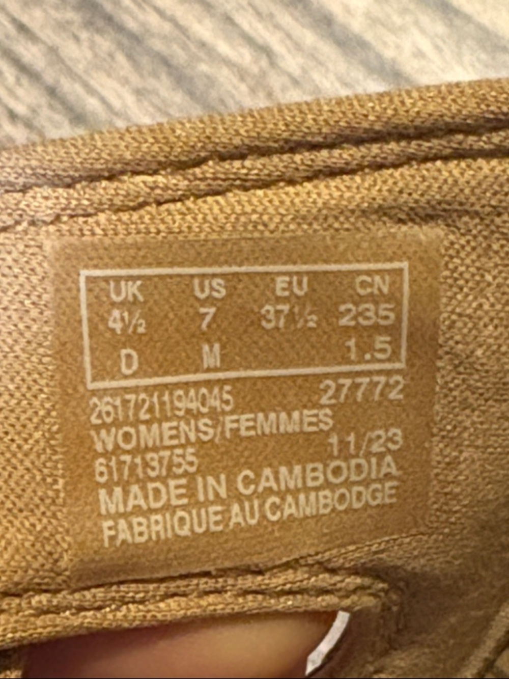 Clarks Size 7 Tan Breeze Piper Double-Strap Slide Sandals Cloudsteppers - Picture 3 of 3